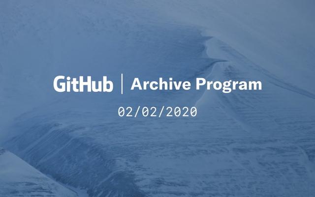 GitHub 要把全球开源代码埋在北极，保存 1000 年