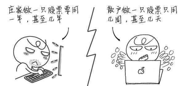 几张图片告诉你庄家与散户的区别