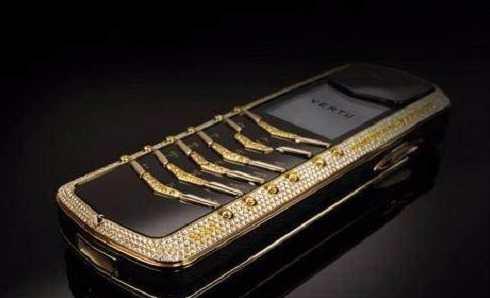 世界十大奢侈手机