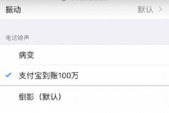 支付宝到账100万铃声怎么弄的 抖音同款装逼神器