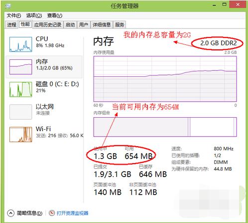 电脑内存不足怎么办，教您解决电脑内存不足