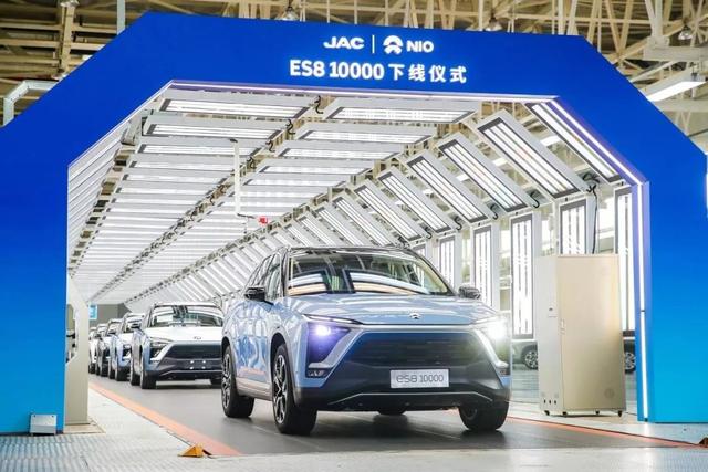 尽管蔚来招黑！其实力仍是“互联网造车”真正意义上一哥