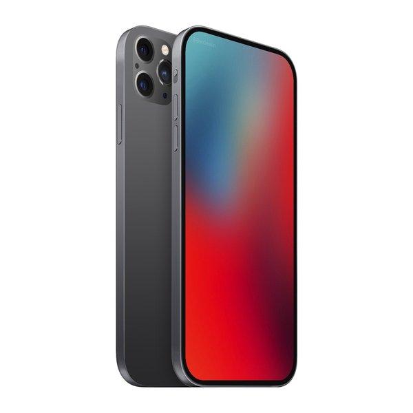 2020年iPhone真全面屏：确认过眼神是心动的感觉