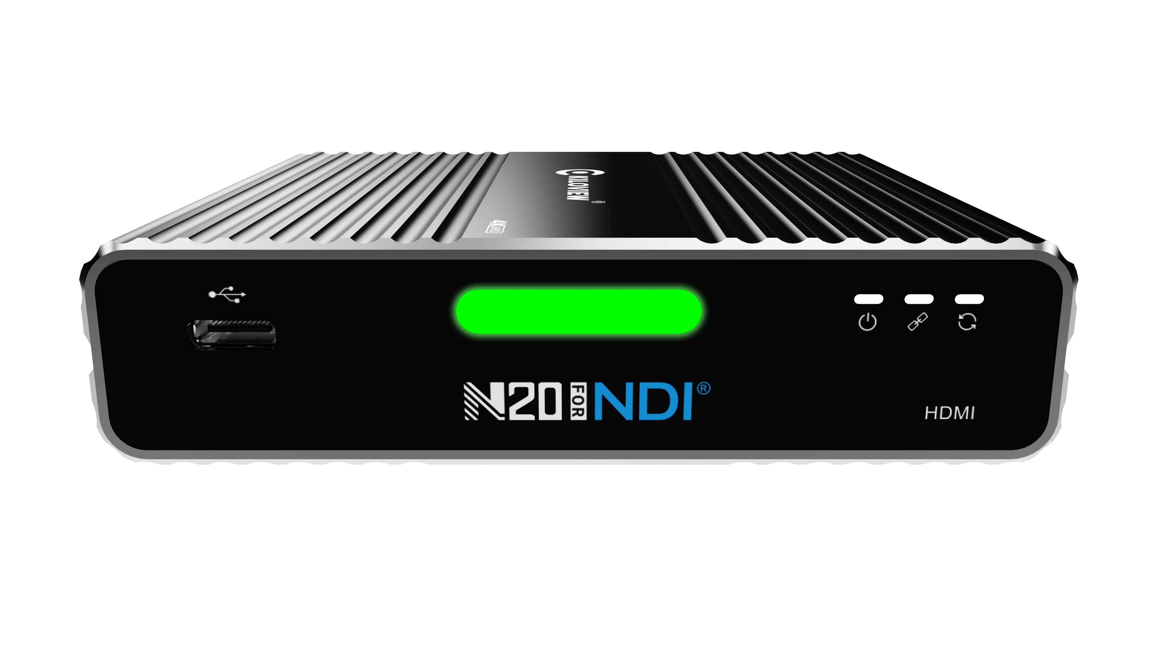 NDI  4K 编解码器