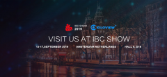 千视2019 IBC展抢鲜看 | 局域网低延时NDI技术 +互联网低延时SRT技术