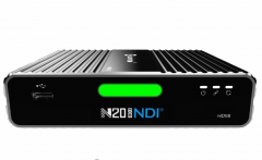 4K UHD与 NDI?双向转换，千视N20即将发售