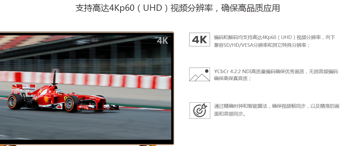 4K NDI