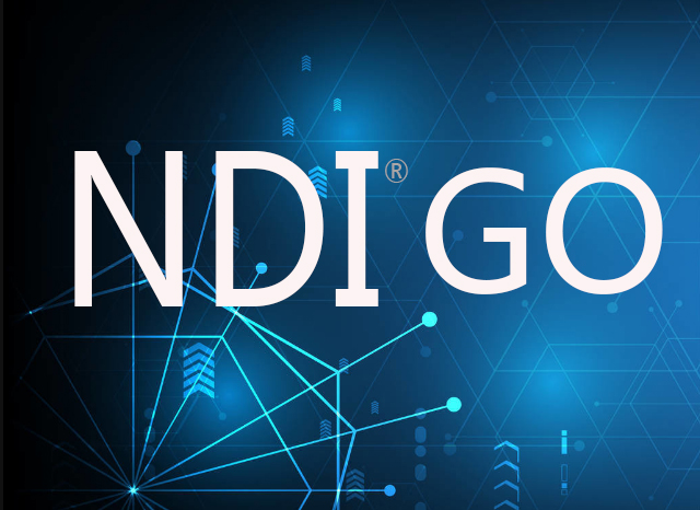 NDI GO视频编解码器