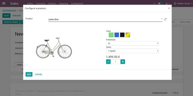 Odoo 12：一个成熟的企业管理软件