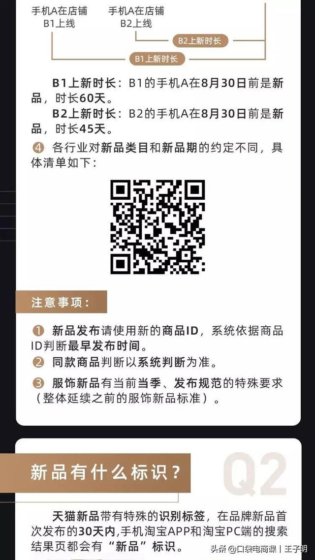 天猫又出新品规则，深度解析详细内容！网友：值得学习