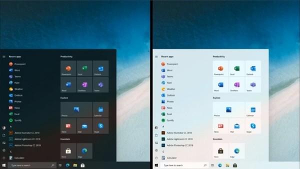 你的Windows 10又有新变化了 新版“开始”菜单曝光