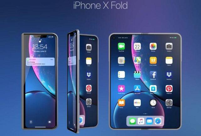 苹果内部泄露！折叠屏iPhone原型机打造成功：或今年发布