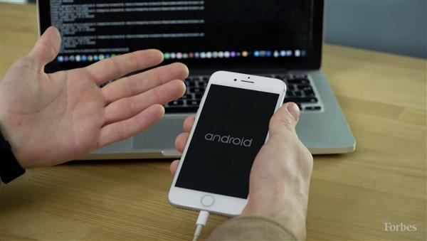 国外大神为iPhone成功刷入Android系统：画面难得一见