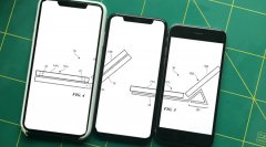 苹果专利显示可折叠iPhone可能不需要屏幕内置铰链