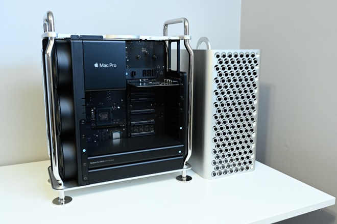 苹果Mac Pro展示（图自：Apple Insider）