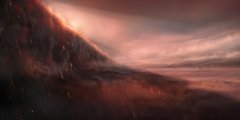 “极端”系外行星WASP-76b的日常：气温高达2400℃，还下铁雨