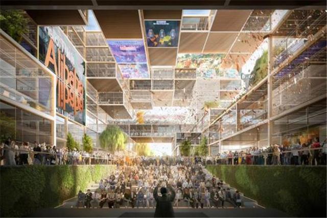 这个建筑师都85岁了，灵感用不完么？阿里巴巴的火柴盒总部太赞了