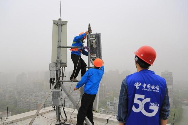 上半年建成22万个5g基站浙江电信今年年中将实现县级以上城市及重点