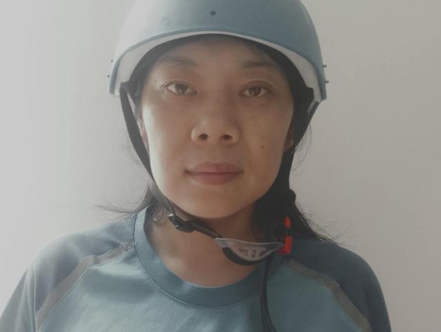 100个骑手中只有9个是女性，但她们往往是最优秀的“小哥”