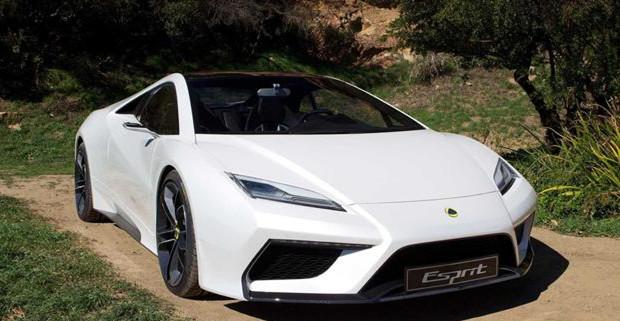 最亲民的跑车来了？吉利路特斯新跑车，或搭500马力V6发动机！