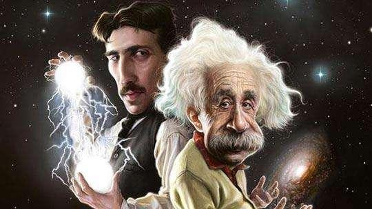 特斯拉和爱因斯坦谁更伟大