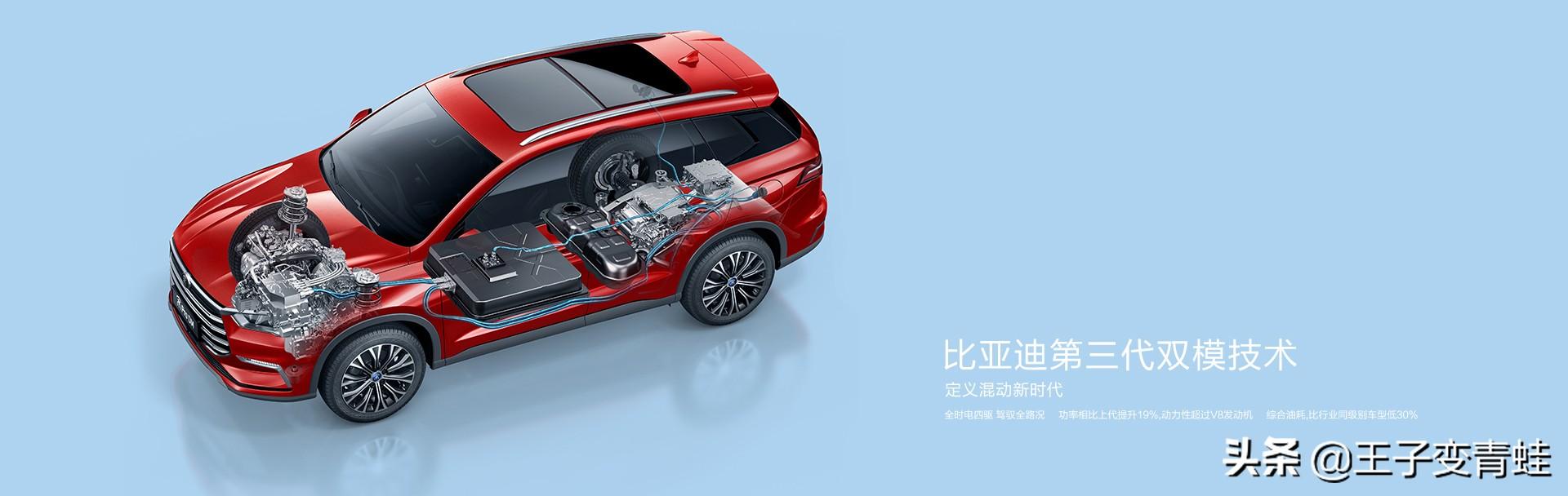 比亚迪 国产新能源汽车界的华为 比亚迪：我也想低调可实力不允许