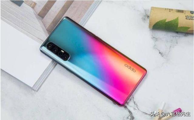 2020年最漂亮的5G手机，Reno3 Pro：轻薄机身+神仙颜值