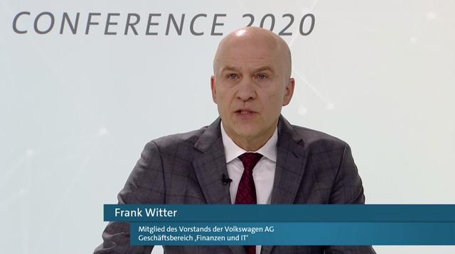 大众2020年财务年会，迪斯提到最多的是中国和特斯拉