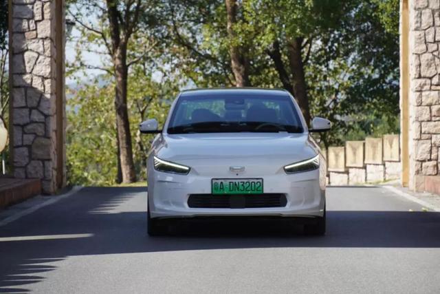 新能源 | 一直被低估——吉利几何A 2019款高续航幂方版