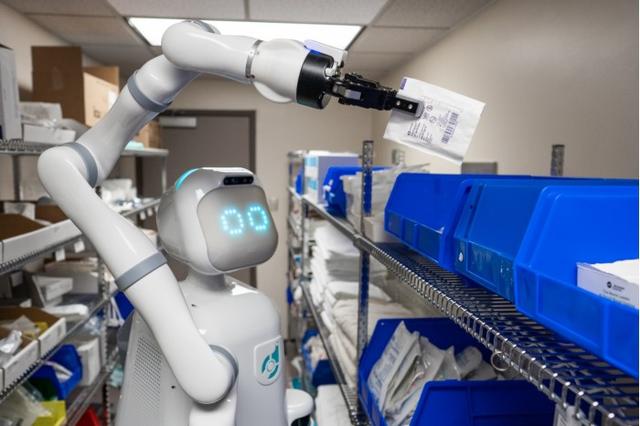 推出医用机器人的Diligent Robotics完成1000万美元A轮融资