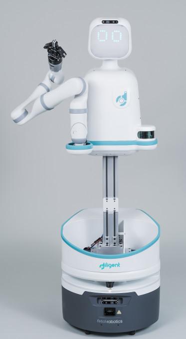 推出医用机器人的Diligent Robotics完成1000万美元A轮融资