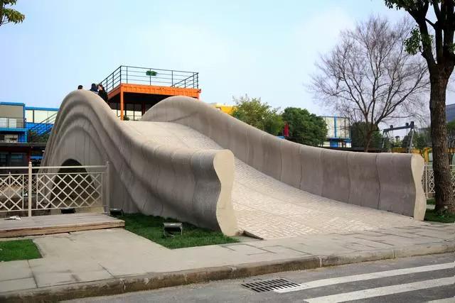 全球最大3D打印建筑——迪拜政府大楼
