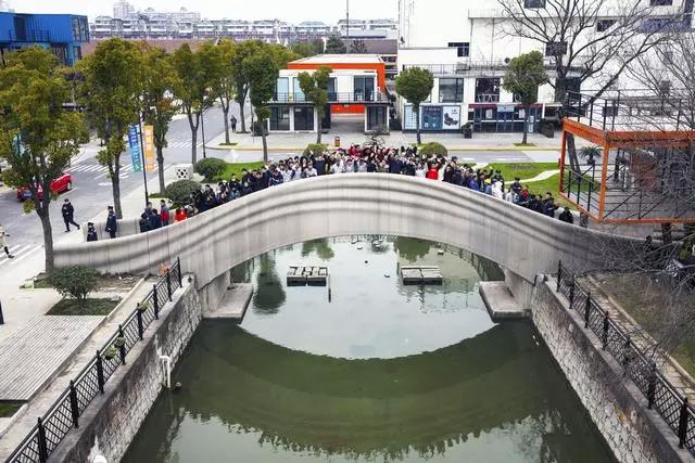全球最大3D打印建筑——迪拜政府大楼