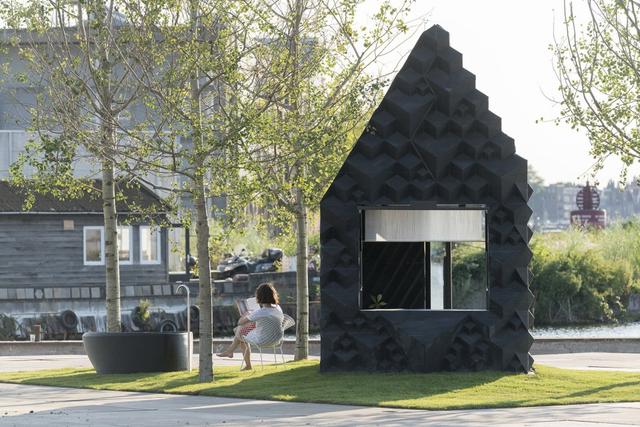 全球最大3D打印建筑——迪拜政府大楼