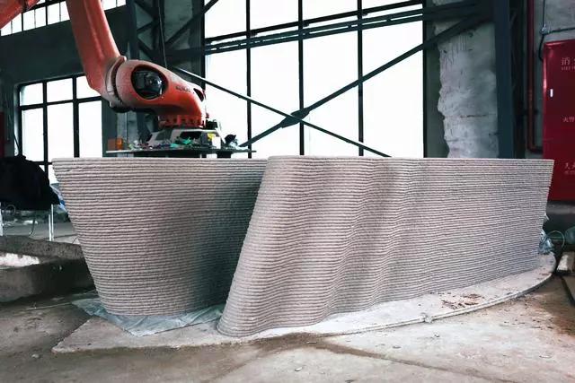 全球最大3D打印建筑——迪拜政府大楼