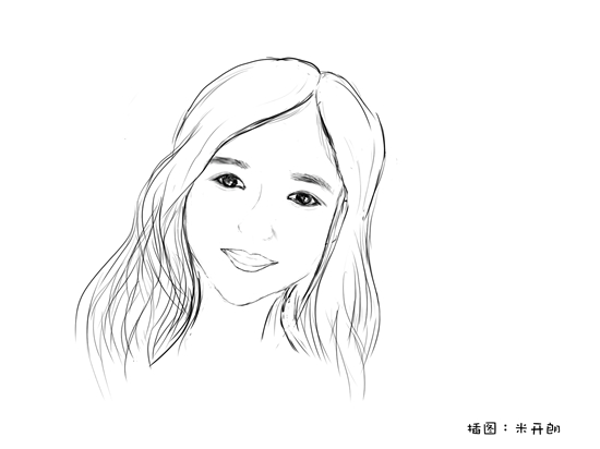 插画：米开朗