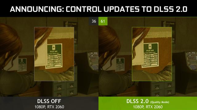 NVIDIA正式推出DLSS 2.0技术：更快的处理速度，更好的画面质量