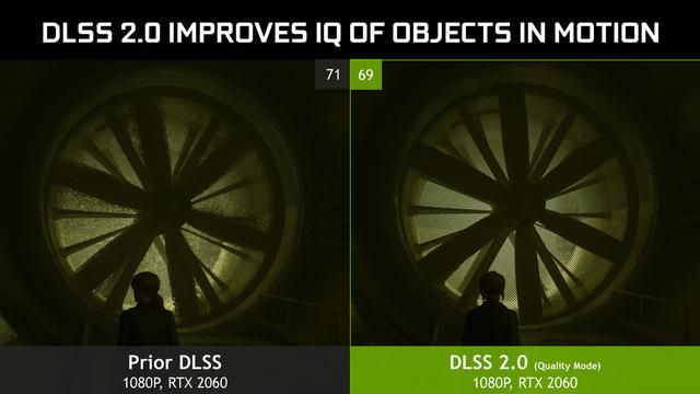 NVIDIA正式推出DLSS 2.0技术：更快的处理速度，更好的画面质量