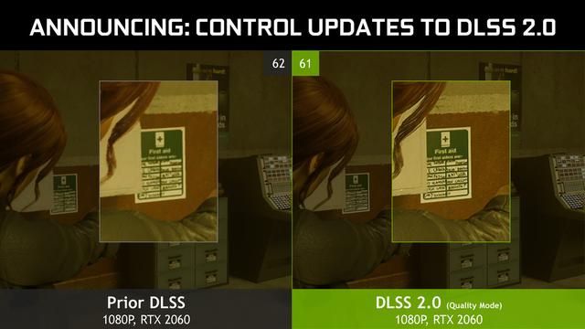 NVIDIA正式推出DLSS 2.0技术：更快的处理速度，更好的画面质量
