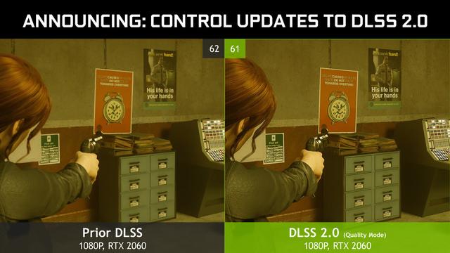 NVIDIA正式推出DLSS 2.0技术：更快的处理速度，更好的画面质量