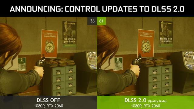 NVIDIA正式推出DLSS 2.0技术：更快的处理速度，更好的画面质量