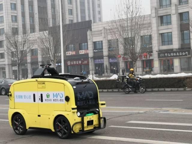 美团小哥即将失业？外卖行业再次被美团颠覆，无人车时代来了