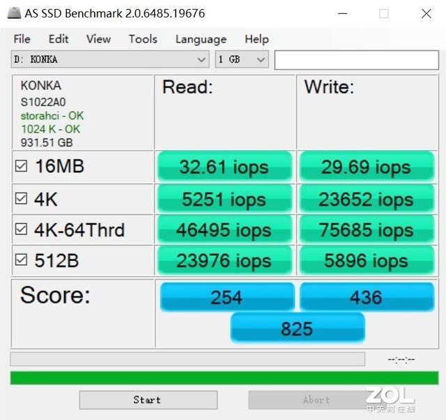 后来者居上！康佳K520固态硬盘评测