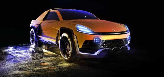 保时捷皮卡车效果图曝光，将采用纯电驱动