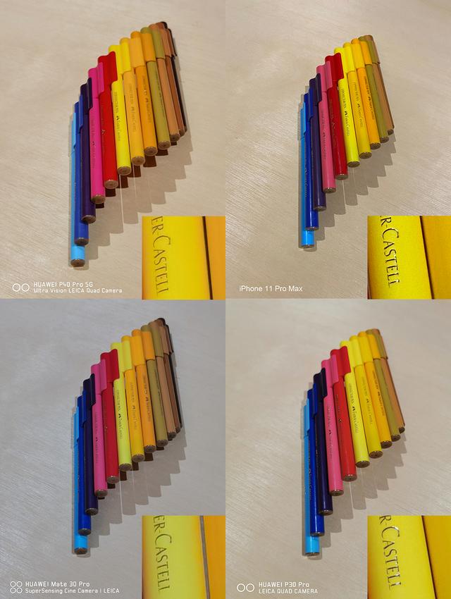 P40 Pro试机报告：4机实拍对比，19个字检验华为影像旗舰换代力度
