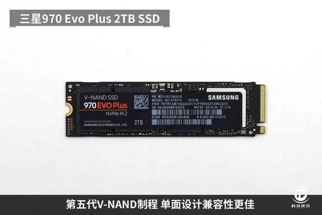 读写突破3300MB每秒！三星970Evo Plus SSD评测