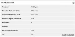 AMD定制版Ryzen APU处理器：4GHz+8核心，集显性能拼GTX1660Super