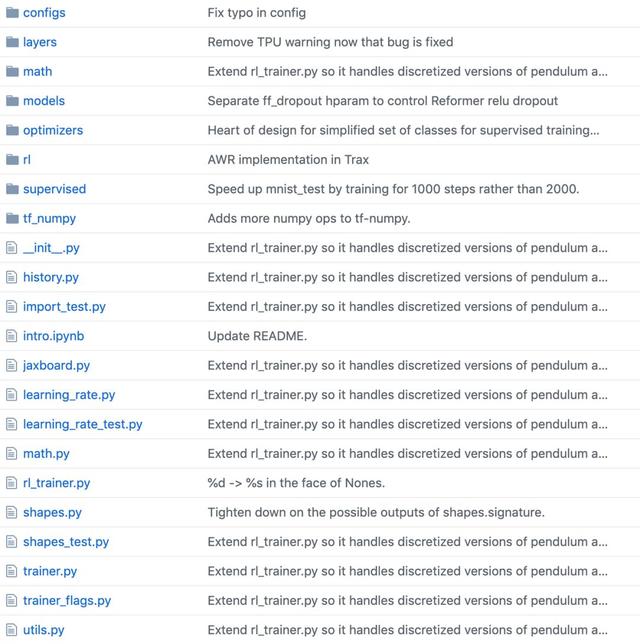 谷歌大脑开源Trax代码库，你的深度学习进阶路径
