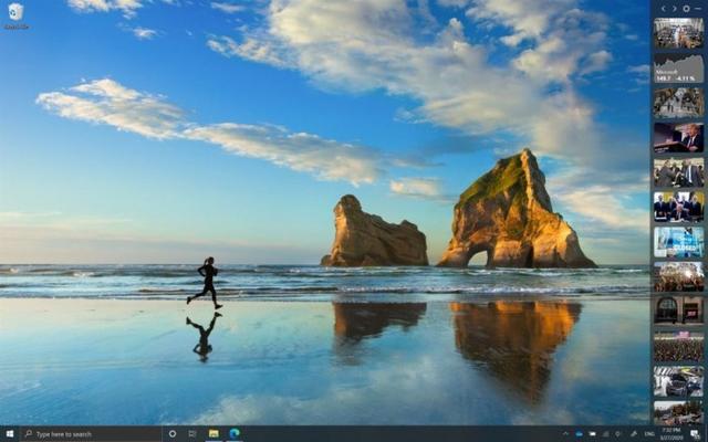 微软News Bar新闻应用公测:可调整显示位置和样式