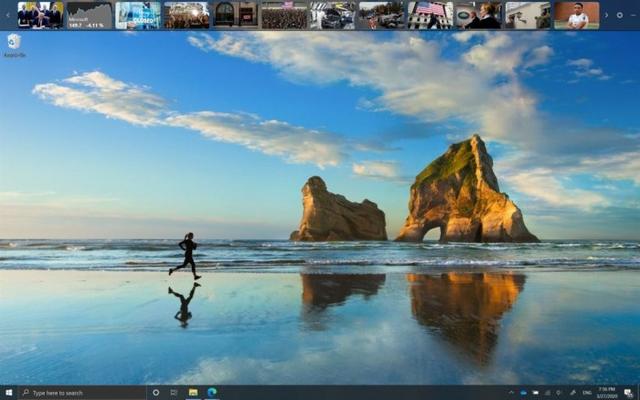 微软News Bar新闻应用公测：可调整显示位置和样式